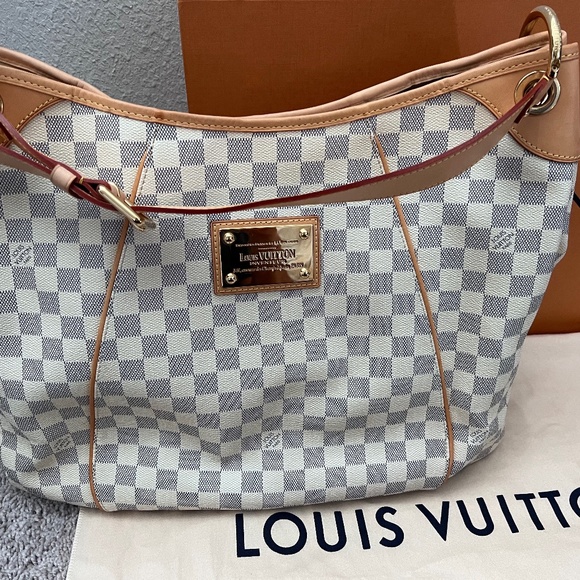 “RARE” Louis vuitton Galleria “azure” GM - Picture 1 of 16